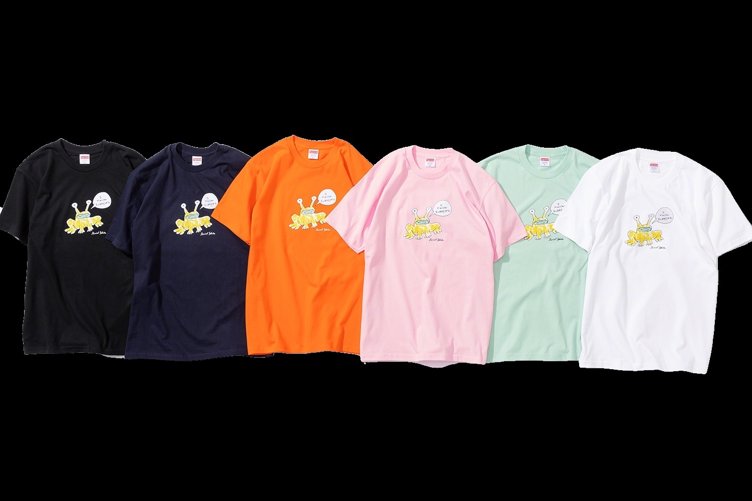 Daniel Johnston Frog Tee